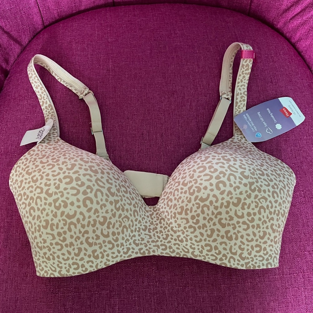Leopard Bra 34D